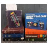 (8) Vintage Automotive Repair Manuals