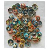 HUGE Vintage Baseball Pin Collection