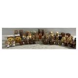 (24) Owl Salt & Pepper Shaker Pairs