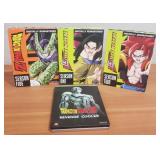 (4) Dragon Ball Z/Gt DVD Sets