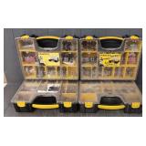 (4) Stanley Storage Containers W/ Screws and More!