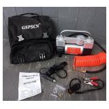2 Cylinder Heavy Duty Portable Air Compressor