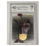 Graded Mint 10 Michael Jordan Upper Deck Card