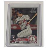 Mint Mike Trout Topps 65th Anniversary Rookie Card