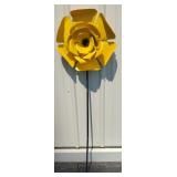51" Metal Garden Flower