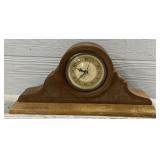 Whitetail Hammond Wooden Mantle Clock