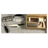 (5) Pampered Chef Kitchen Items