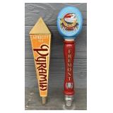 Fremont Brewing & Pyramid Apricot Beer Taps