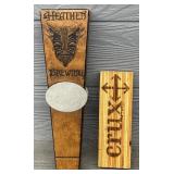 Heathen Brewing & Crux Beer Taps