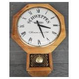 Schweppes Mixer Advertisement Clock