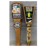(2) Waddells Brewing Co. Beer Taps