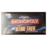 Star Trek Monopoly Sealed