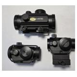 (3) Red Dot Scopes