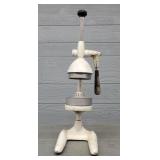 Old Porcelain Juicer