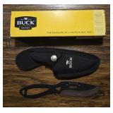 Buck 143 Knife w/ Sheath #2