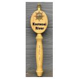 Kootenai River Brewing Co. Grizzly IPA Beer Tap