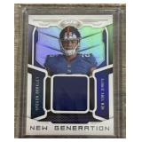 2018 Certified Saquan Bawkey Rookie Jersey Card