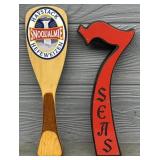 7 Seas & Snoqualmie Haystack Beer Taps