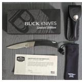 Limited Edition Buck 501 Knife w/ Sheath & Box