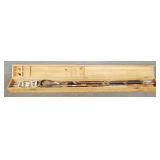 Vintage Ebisu Occupied Japan Bamboo Fishing Set