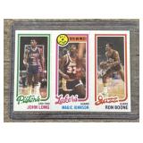 1980 Topps Magic Johnson All-Star Rookie Card
