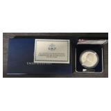 2005 John Marshall Proof Silver Dollar