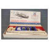 Brewster F2A Buffalo Fighter Balsawood Model Kit