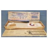 WWI Spad XIII Balsawood Model Kit