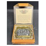 Harley Davidson Decade Collector Buckle Series