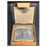 Harley Davidson "The Greatest Sportï¿½ Belt Buckle