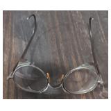 1950s Round Safety Steampunk Glasses