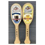 (2) Leinenkugels Shandy & Vanilla Beer Taps