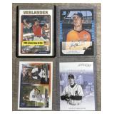 (4) Justin Verlander Rookie Cards