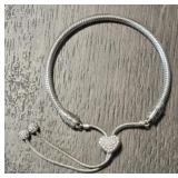 Sterling Silver Pandora Bracelet