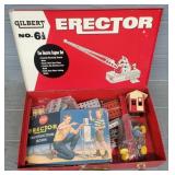 Gilbert No. 6 1/2 Erector Electric Engine Set