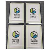(4) Expo 74 Sealed Playing Cards