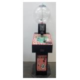 Arcade Combination Gumball-Soccer Machine
