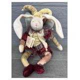 Vintage Mark Roberts Posable Rabbit w/ Tags