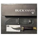 Limited Edition Buck 212 Knife w/ Sheath & Box