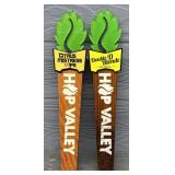 (2) Hop Valley Citrus Mistress & Double-D Blonde