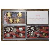 2008 U.S. Mint Silver Proof Set