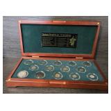 Christianity Through the Ages - 14 Coin Collection