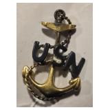 1920s USN Chief Petty Officer Pin