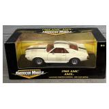 American Muscle 1968 AMC AMX Model Car