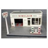 Danbury Mint Sinclair Gas Station Display