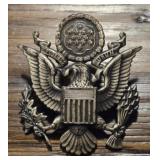 US Air Force Officer Cap Badge/Pin