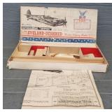 Supermarine Spitfire Balsawood Model Kit