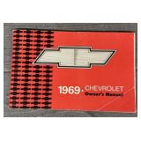 Original 1969 Chevrolet Owners Manual