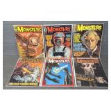 (6) Famous Monsters Magazines