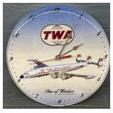 TWA Transworld Airlines "Star of Windsorï¿½ Clocks